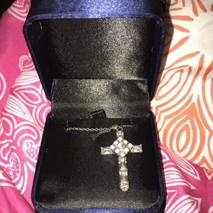 Lord’s Prayer Cross necklace